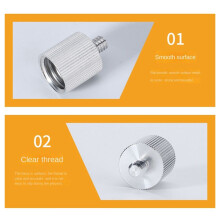 5/8 Female to 1/4 Male Infrared Level Tripod Adapter Camera Tripod Infrared Adapter