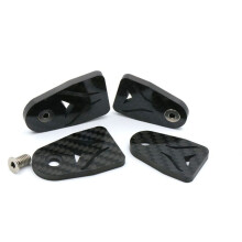 For Folding Bike Easy Wheel Carbon Fiber Kickstand with Titanium Screws