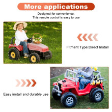 Children'S Electric Car FCC Kids Electric Car 2.4G Controller for Children Electric Vehicle Parts