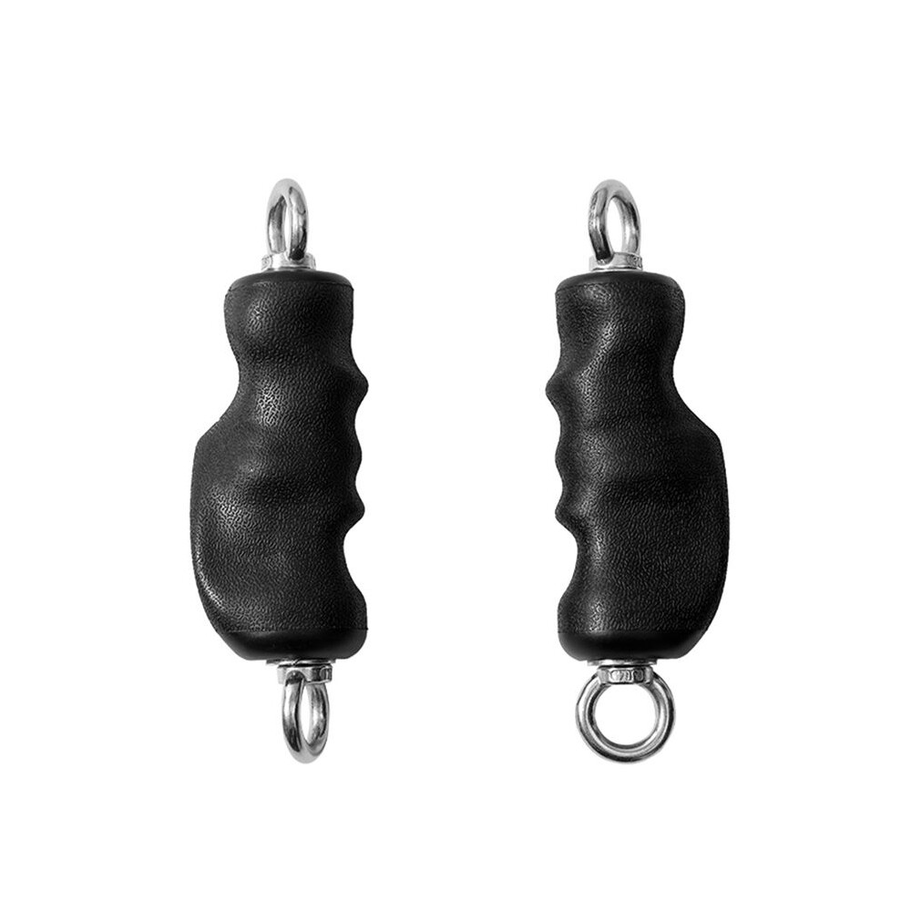 Gym Exercise Grip Handles Lat Pull Down Attachment, Gym Handle For Cable,Diy Workout Equipment For Home Gym Tauoh