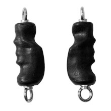 Gym Exercise Grip Handles LAT Pull Down Attachment, Gym Handle for Cable,DIY Workout Equipment for Home Gym