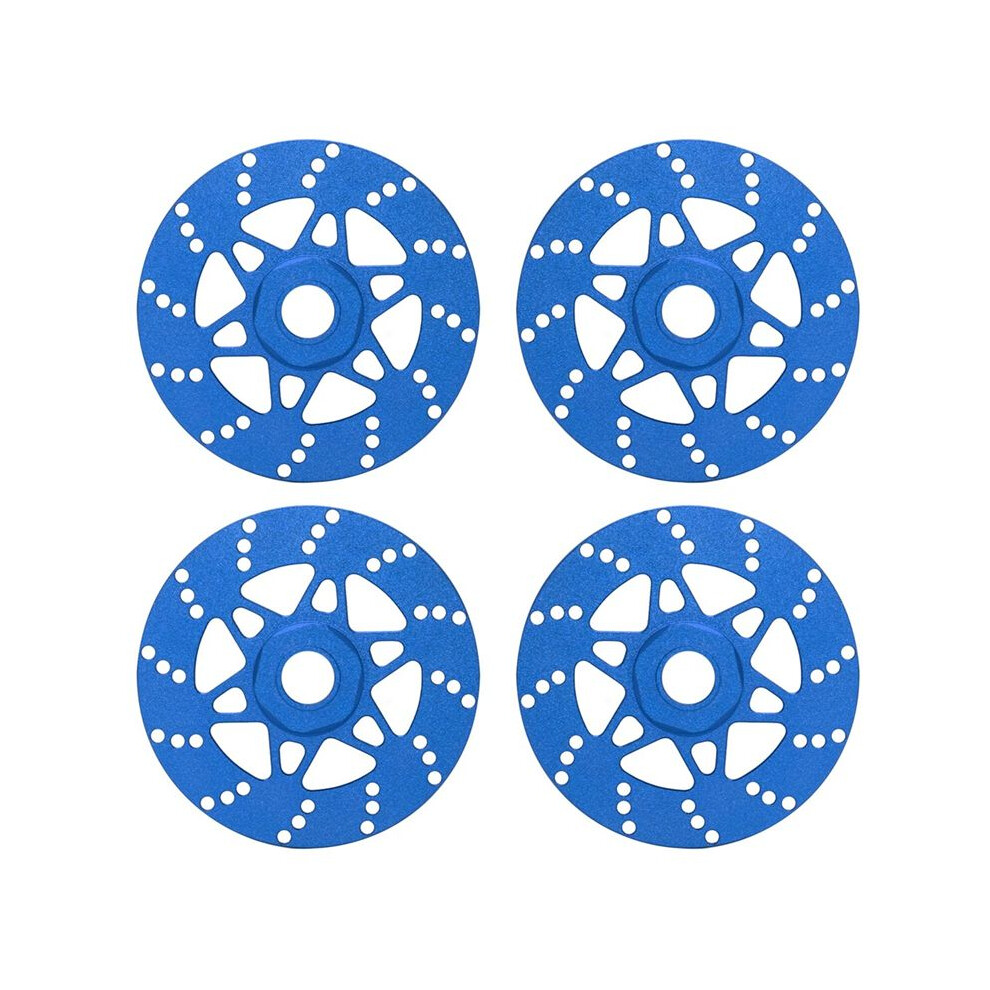4Pcs Whirlwind Brake Disc Wheel Hex Hub 17Mm For Arrma 1/7 Infraction Limitless Felony 1/8 Typhon Rc Upgrade Parts 6031088626091