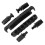 Guitar Bridge 6-String Electric Guitar Bridge 6-String Electric Guitar Bridge Black 1