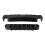 Guitar Bridge 6-String Electric Guitar Bridge 6-String Electric Guitar Bridge Black 3