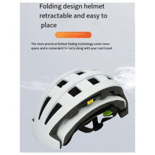 Folding Adjust Bicycle Helmet Men Road Racing Safety Helmet Riding Cycling Double Layered Helmet