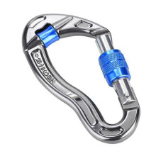 Rock Climbing Carabiner 25kN for Caving Mountain Climbing,