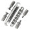 Guitar Bridge 6-String Electric Guitar Bridge 6-String Electric Guitar Bridge Silver 4