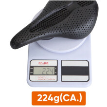 BUCKLOS 3D Printed Bike Saddle Carbon Fiber Cushion Honeycomb Nylon 3D Printing Road MTB Saddle Triathlon Bike