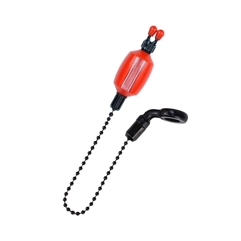 1Pcs Carp Fishing Swinger Bite Alarms Clear Plastic With -Safe Clips Carp Fishing Accessories Red 6031959417933