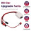 RC Car Winch Control Wireless Remote Controller Receiver for 1:10 RC Crawler Axial SCX10 D90  CC01 6
