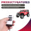 RC Car Winch Control Wireless Remote Controller Receiver for 1:10 RC Crawler Axial SCX10 D90  CC01 5