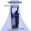 Can Crusher Bottle Opener Wall Mounted with Handle 2
