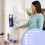 Can Crusher Bottle Opener Wall Mounted with Handle 8