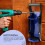 Can Crusher Bottle Opener Wall Mounted with Handle 9