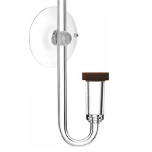 CO2 Diffuser Acrylic CO2 Reactor Diffuser with Suction Cup for Aquarium Planted Fish Tank
