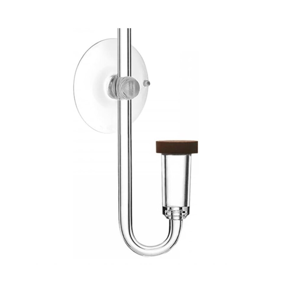 Tauoh Co2 Diffuser Acrylic Co2 Reactor Diffuser With Suction Cup For Aquarium Planted Fish Tank