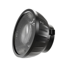 YF-80 -Fresnellinse, 9-Fach Hellerer Effekt, Fresnel-Scheinwerferaufsatz mit -Adapterring für S100 W120B CX100 A