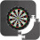 Dartboard Protective Ring, Heavy Duty EVA Dartboard Wall Protector for All Standard Size Dartboards 5