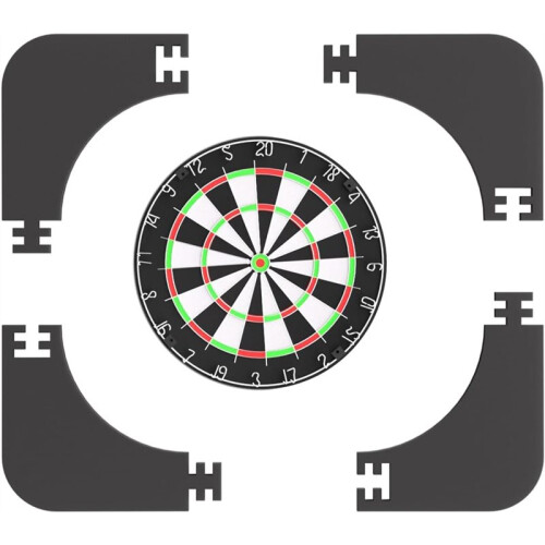 Dartboard Protective Ring, Heavy Duty EVA Dartboard Wall Protector for All Standard Size Dartboards 2