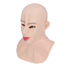 Realistische Latex-Gesichtsabdeckung, Cosplay-Ausrüstung