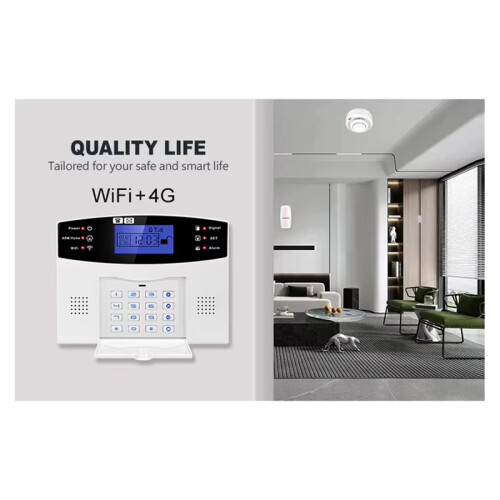 Tuya 4G+Wifi Home Security Alarm System  Life App Comprehensive Home Protection 1