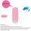 10 pezzi di ricariche rosa per Pedi Micro Abrasive Foot File 4
