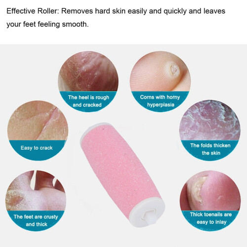 10 pezzi di ricariche rosa per Pedi Micro Abrasive Foot File 2