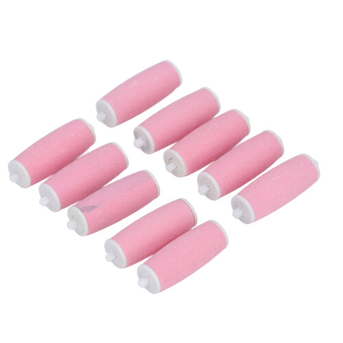 10 pezzi di ricariche rosa per Pedi Micro Abrasive Foot File 1