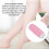 10 pezzi di ricariche rosa per Pedi Micro Abrasive Foot File 10