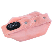 Almohadilla térmica eléctrica para cuello 3-Temp 59x14cm naranja