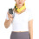 USB Heated Neck Wrap with Timer & 3 Temp Settings, Velvet, 59x14cm 4