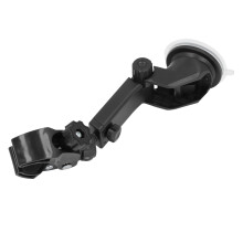 Soporte para secador de pelo con ventosa ajustable