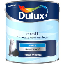 Dulux - Colour Mixing 2.5L - Light Matt Base