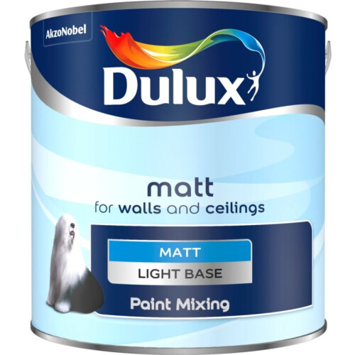 Dulux Dulux - Colour Mixing 2.5L - Light Matt Base