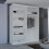 (White, 150cm) Marika Mirrored Sliding Wardrobe 3
