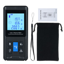 Télémètre laser numérique X50-X120, 120 m, Étanche, Outil de mesure portable