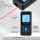 Digital Laser Rangefinder 100m/328ft, Pythagoras, Area, Volume, Handheld 2