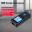 Digital Laser Rangefinder 100m/328ft, Pythagoras, Area, Volume, Handheld 6