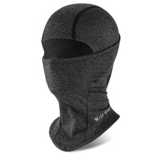 Winter-Kindergesichtsmütze Fleece Staubdicht Winddicht Nackenwärmer, Schwarz/Blau/Pink/Grau