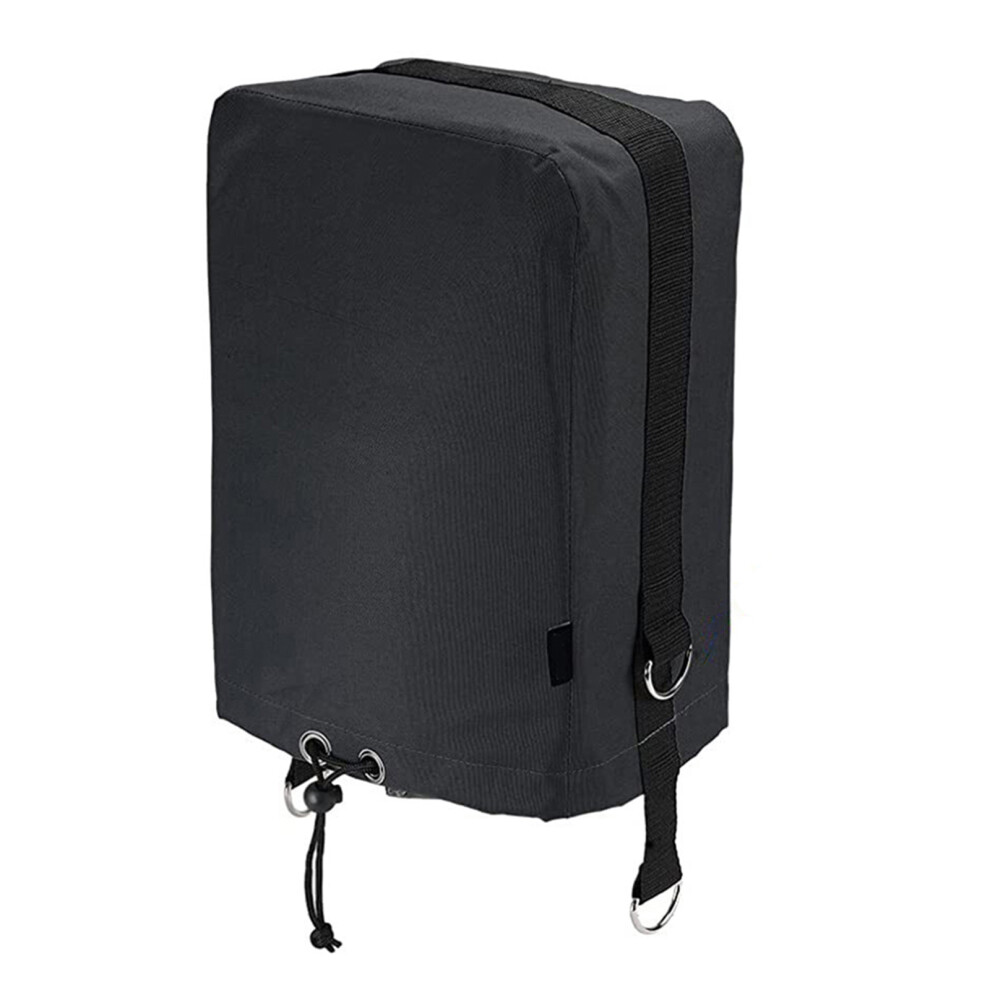 Waterproof Electric Tongue Jack Cover 14ÂH X 5ÂW X 10ÂD Black 9421387206082