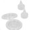Kit de dimensionnement de bride à 9 pièces - Inserts en silicone doux 11