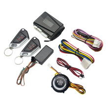 Handy-Fernbedienung Start Auto Autostart Motor 1-Tasten-Start-Stopp-System Automatische Motorstartsperre