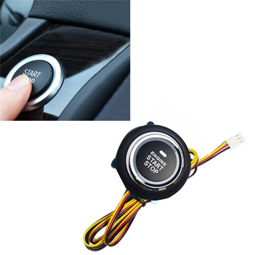 Mobile Phone Remote Control Start Car Autostart Engine 1 Button Start Stop System Automatic Engine Start Locking 2