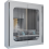 (White, 120cm) Marika Mirrored Sliding Wardrobe 2
