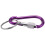 7 Pcs 5# Screw Lock  Multicolor Aluminum Carabiner Hook w Keyring 7