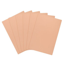 6PCS Tattoo Practice Skin 0.25CM Silicone Fake Skin Double-Sided for Permanent Makeup Training Supply Tattoo Accessory