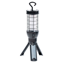 Grip Rechargeable LED Tripod Worklight,Outdoor Camping Bracket Lamp,Foldable Legs,Emergency and Roadside Use