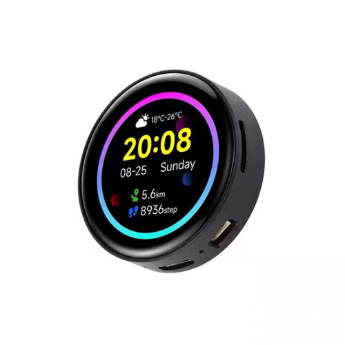 ESP32-S3 1.43inch AMOLED Display Development Board 466x466 QSPI Interface Round Display W Accelerometer Gyroscope Sensor 1