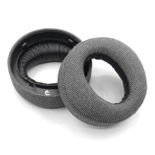 Coussinets D'Oreille de Remplacement pour Casque Sans Fil pour pour PS5 Pulse Coussinets D'Oreille Confortables en Coton et Lin