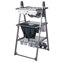 Abode 3 Tier Heated Electric Clothes Airer with Protective Cover